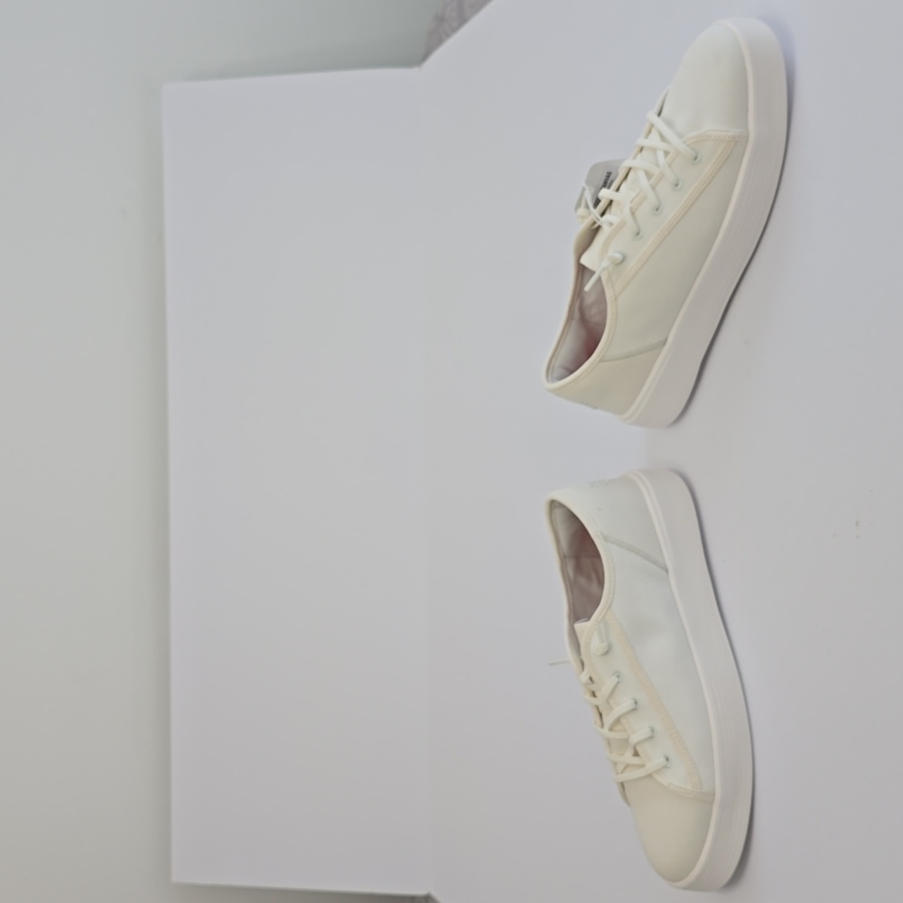 NWT Hey Dude Cody M Canvas White Lace Up Shoes Sneakers Size 9 - Picture 14 of 15